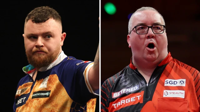 Josh Rock and Stephen Bunting