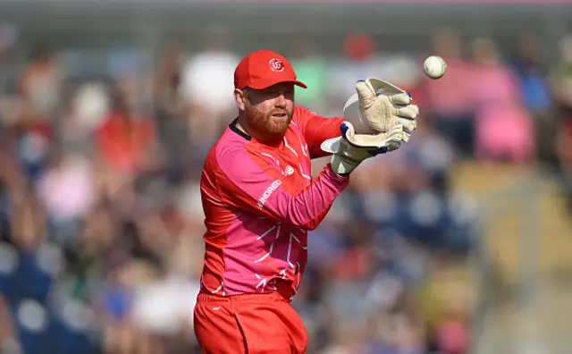 Jonny Bairstow of Welsh Fire looks on