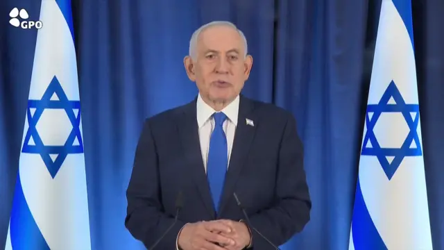 Israeli Prime Minister Benjamin Netanyahu