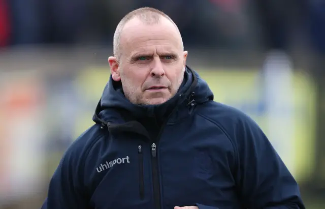 Dungannon Swifts manager Rodney McAree