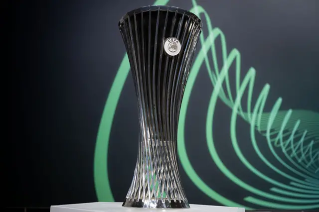 Conference League trophy