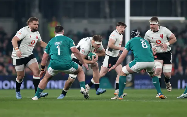 Ireland v Wales