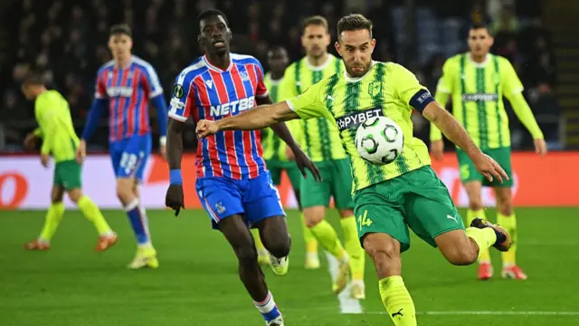 : Angel Garcia of AEK Larnaca