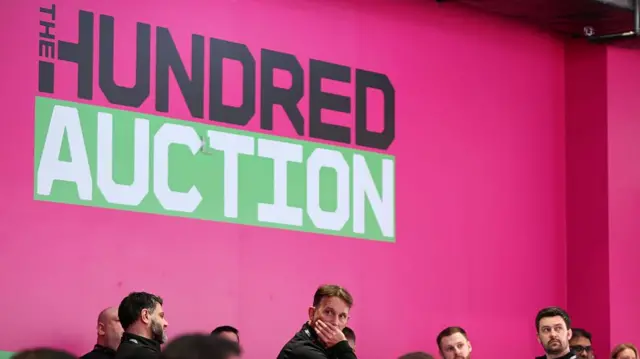 A general view during The Hundred 2026 women's auction