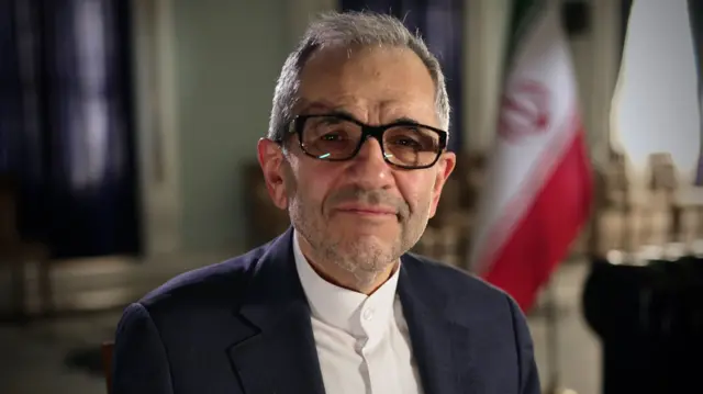Majid Takht-Ravanchi, Iran's deputy foreign minister