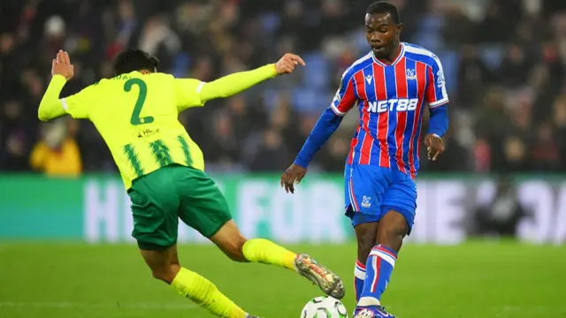 Tyrick Mitchell of Crystal Palace