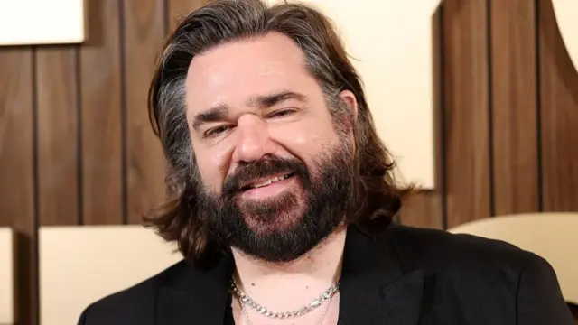Matt Berry smiling