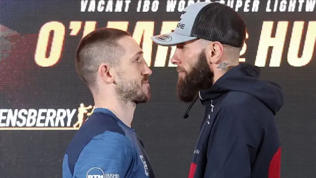 Dickens and Cacace head-to-head