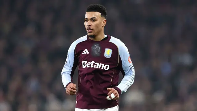 Morgan Rogers in action