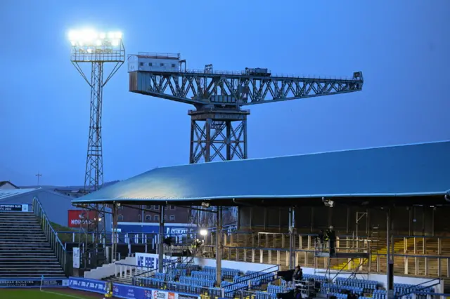 General view of Cappielow