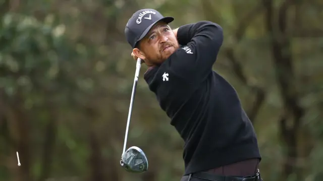 Xander Schauffele