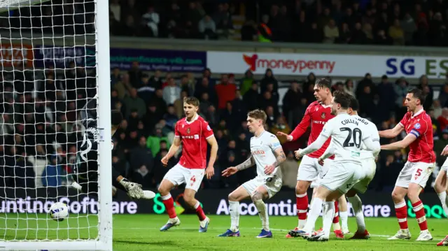 Liam Cullen own-goal