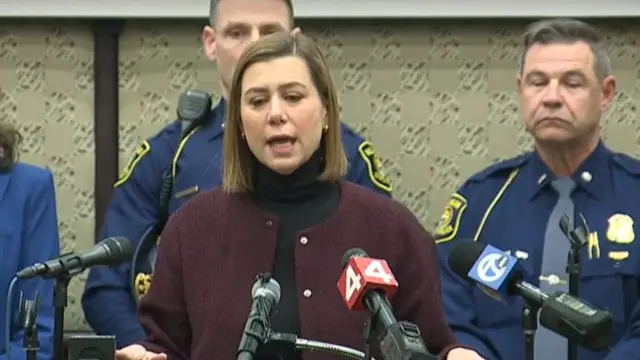 Michigan Senator Elissa Slotkin