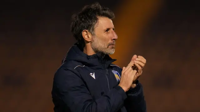 Colchester boss Danny Cowley
