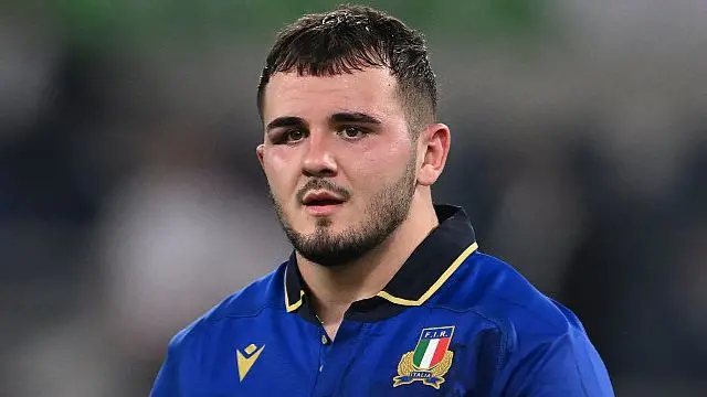 Italy prop Muhamed Hasa