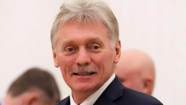 Kremlin spokesman Dmitry Peskov