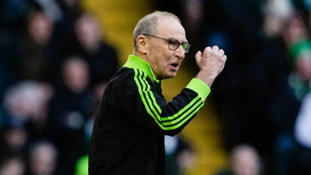 Celtic manager Martin O'Neill