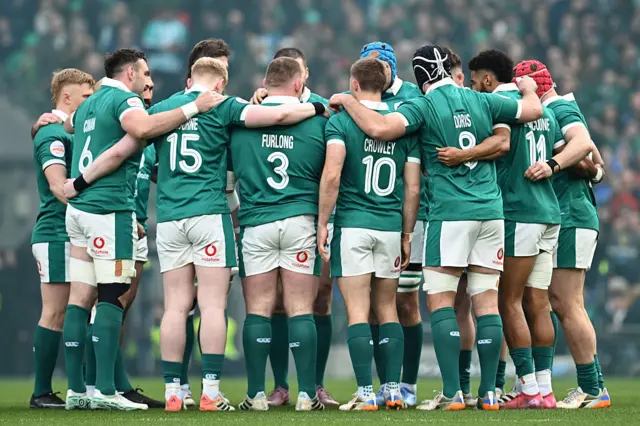 Ireland team