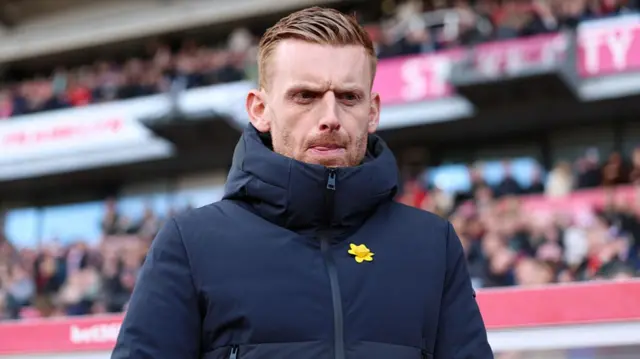 Watford boss Ed Still pictured at Stoke