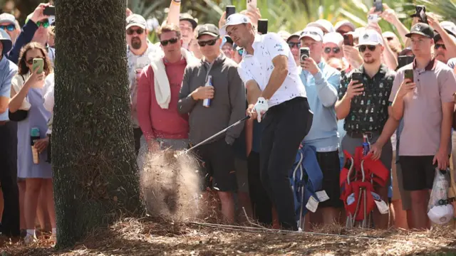 Jordan Spieth at The Players Championship