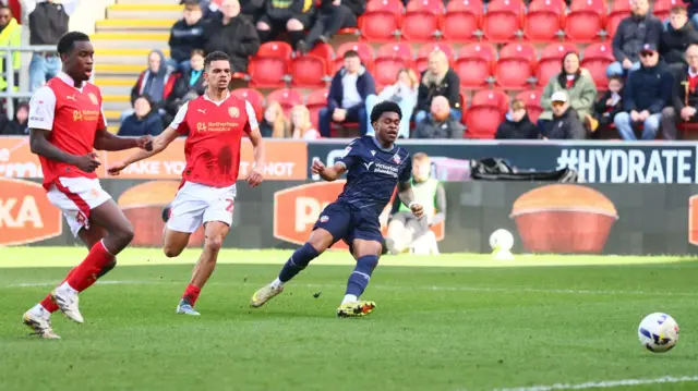 Rotherham v Bolton