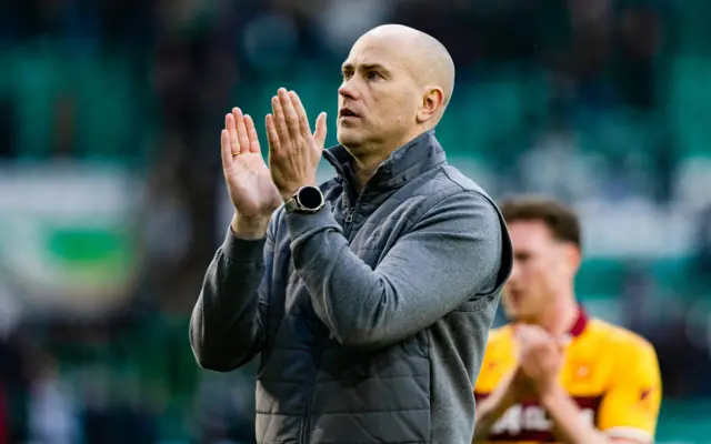 Motherwell manager Jens Berthel Askou