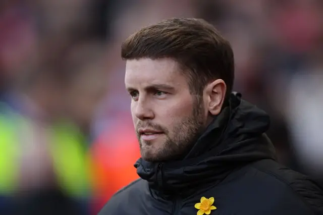 Brighton and Hove Albion Head Coach Fabian Hurzeler