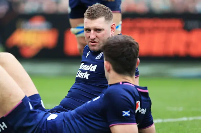 Finn Russell dejected