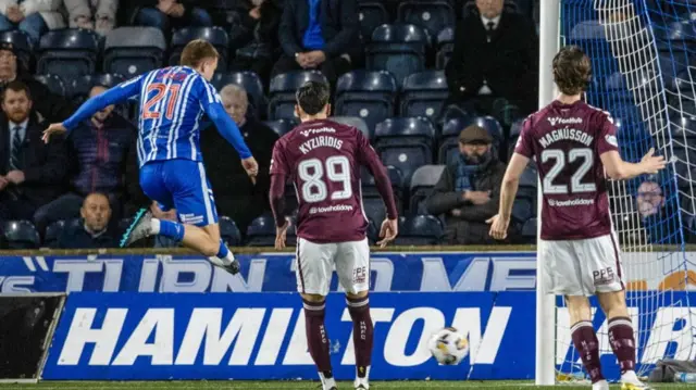 Kilmarnock goal