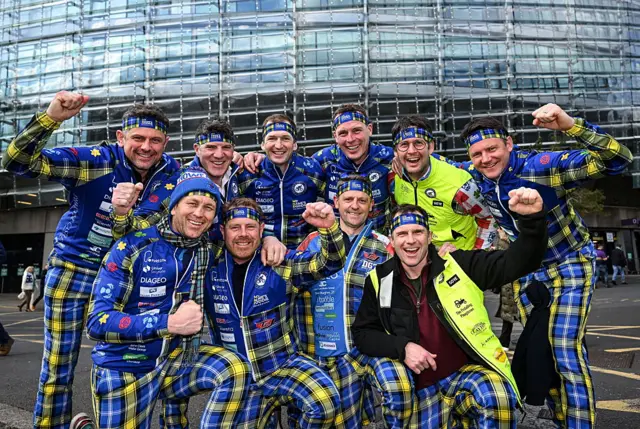 Cyclists from Scotland