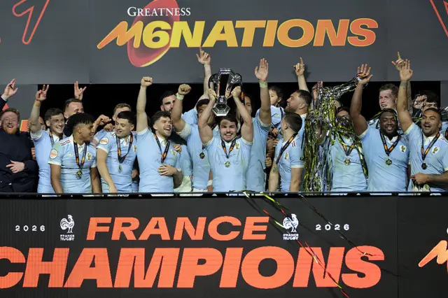 France celebrate
