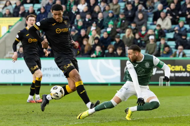 Hibs v Livingston