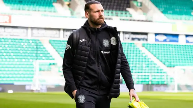 Hibs forward Martin Boyle