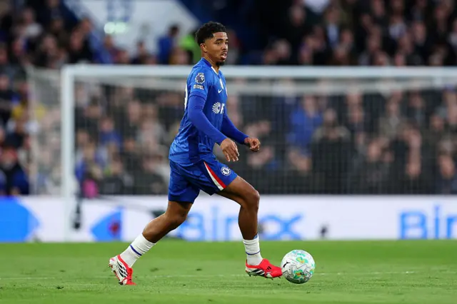 Chelsea's Wesley Fofana