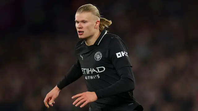 Manchester City's Erling Haaland