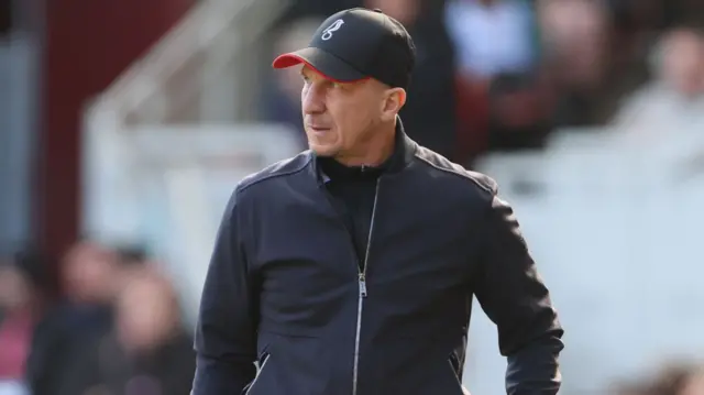 Bristol City head coach Gerhard Struber
