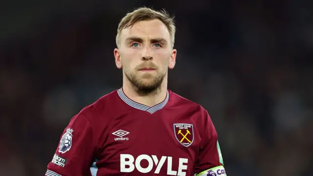 West Ham's Jarrod Bowen