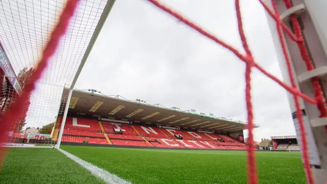 The LNER Stadium ahead of kick-off