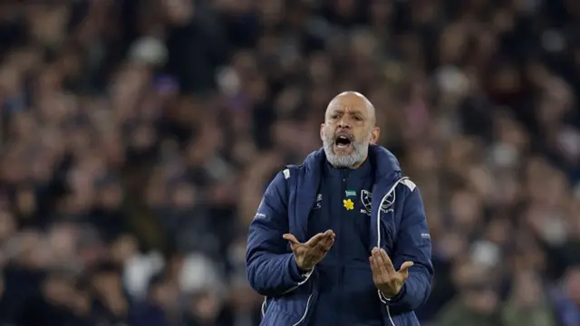 West Ham manager Nuno Espirito Santo
