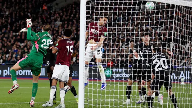 Mavropanos scores for West Ham