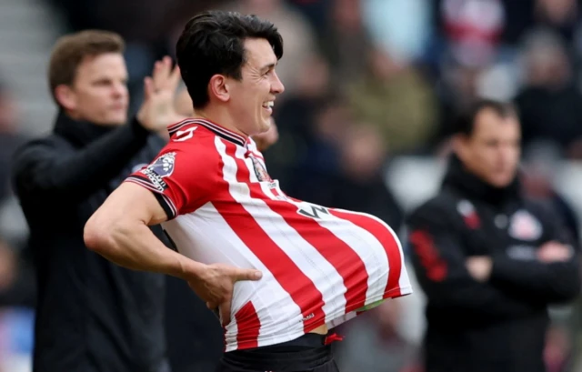 Sunderland's Luke O'Nien