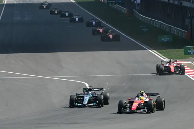 Chinese GP sprint
