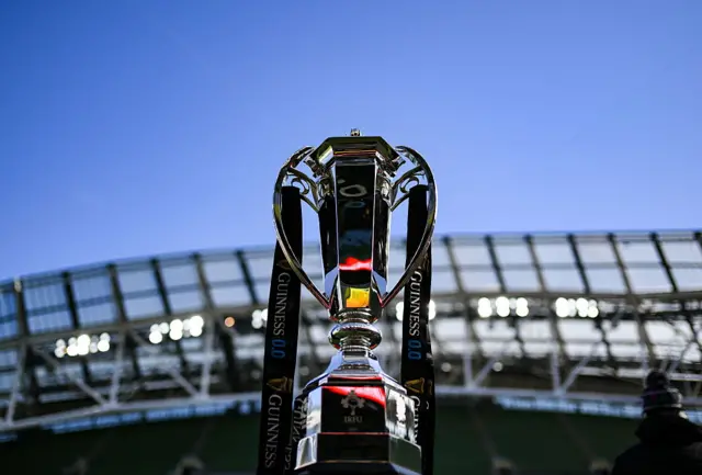 The Six Nations trophy