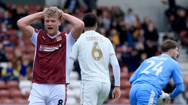 Northampton v Burton