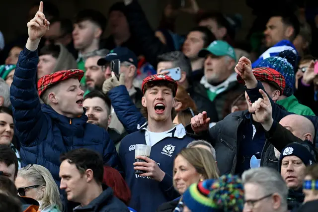 Scotland fans
