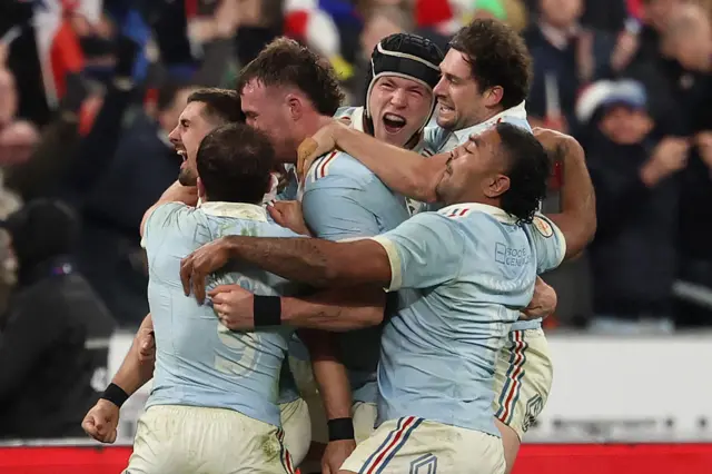 France celebrate