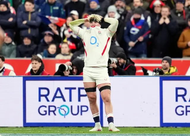 England's Henry Pollock