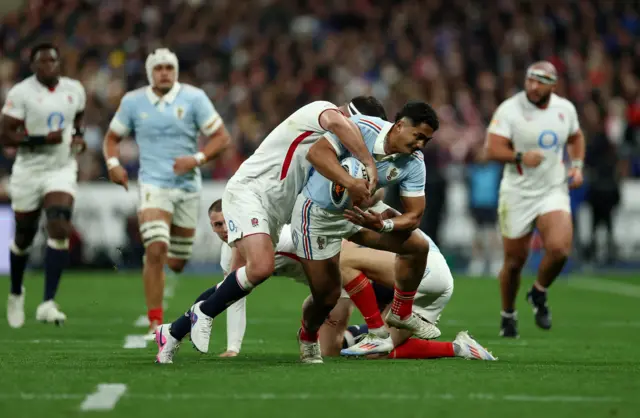 France v England