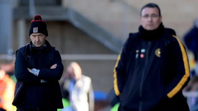 Northampton v Burton