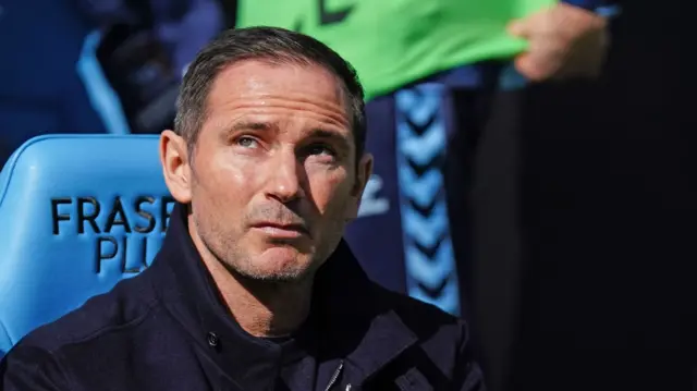 Coventry manager Frank Lampard